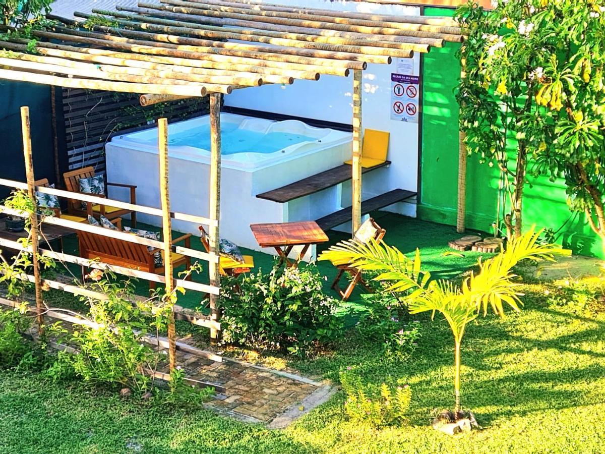 Di Pipa Rooms - Hidromassagem Externa Praia de Pipa Exteriér fotografie
